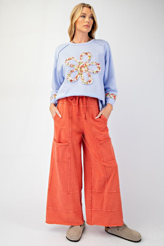 Easel Orange Cargos