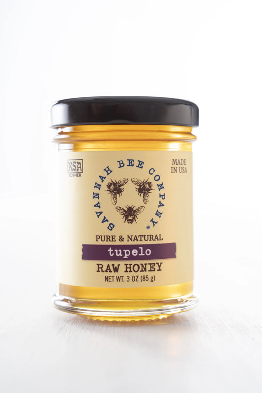 Savannah Bee Company Tupelo Honey 3 oz.