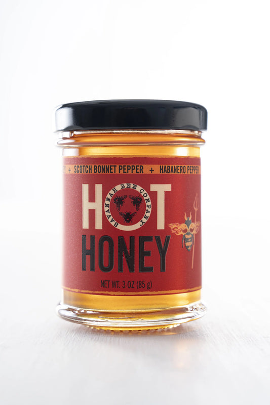 Savannah Bee Company Hot Honey 3 oz.